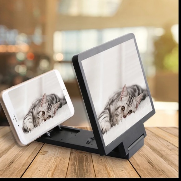 MOBILE PHONE VIDEO AMPLIFIER/ ENLARGED SCREEN MAGNIFIER/ YOUR PORTABLE CINEMA - Picture 5 of 13